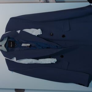 Madewell women's blue blazer jacket size 8